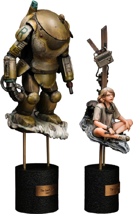 The Load-Out (Artist Version) - LIMITED EDITION: 150 – Manas SUM – ActionFigure Brasil