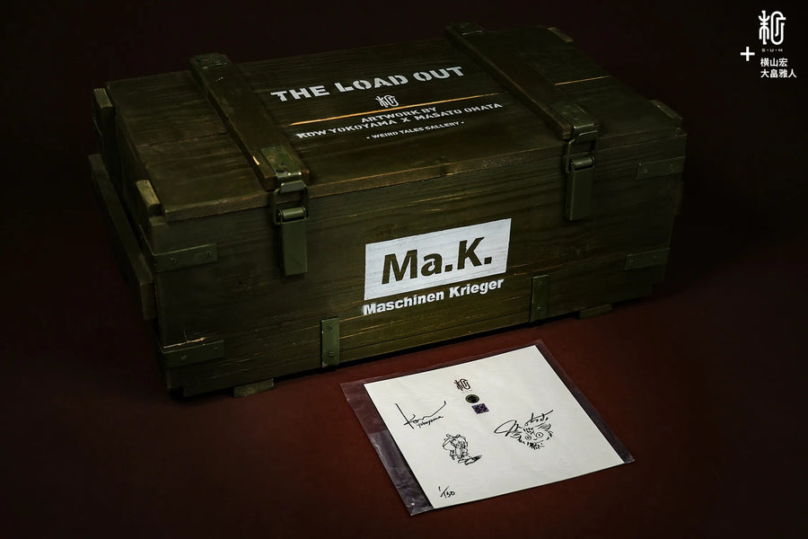 The Load-Out (Artist Version) - LIMITED EDITION: 150 – Manas SUM – ActionFigure Brasil