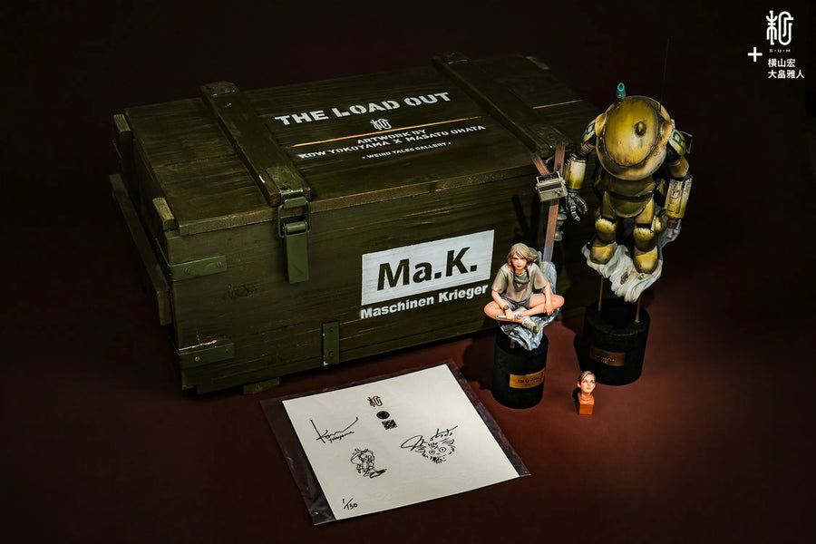 The Load-Out (Artist Version) - LIMITED EDITION: 150 – Manas SUM – ActionFigure Brasil