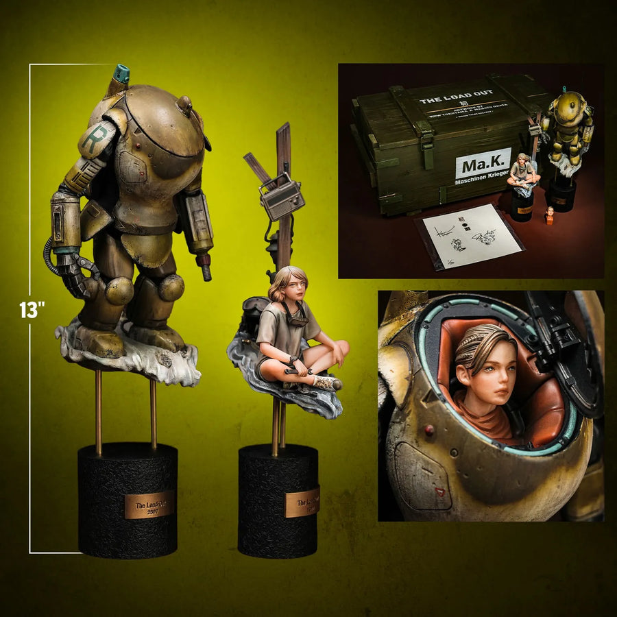 The Load-Out (Artist Version) - LIMITED EDITION: 150 – Manas SUM – ActionFigure Brasil