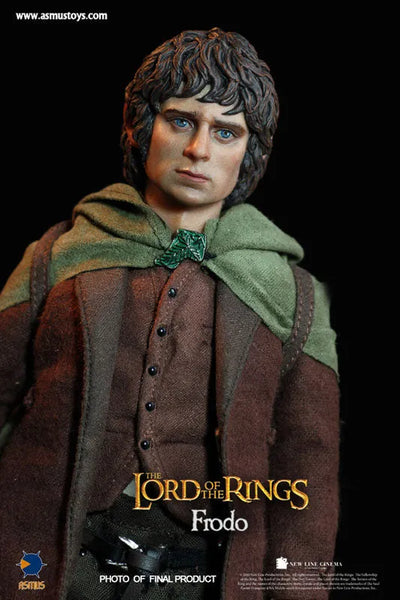 The Lord of the Rings - 1/6 Collectible Action Figure: Frodo & Samㅤ – Asmus Toys – ActionFigureBrasil — ângulo diferente