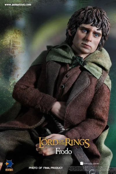 The Lord of the Rings - 1/6 Collectible Action Figure: Frodo & Samㅤ – Asmus Toys – ActionFigureBrasil — close