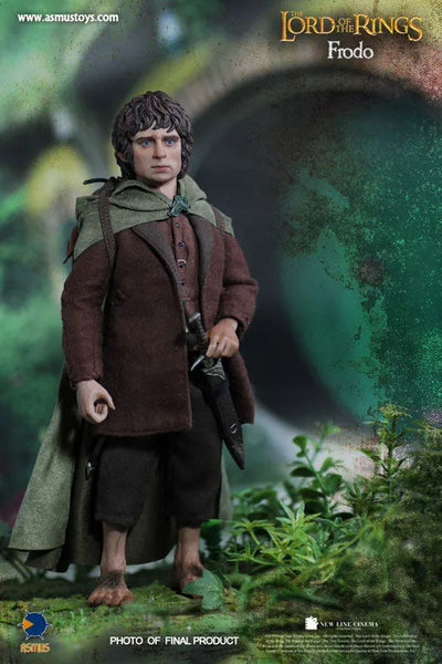 The Lord of the Rings - 1/6 Collectible Action Figure: Frodo & Samㅤ – Asmus Toys – ActionFigureBrasil — embalagem