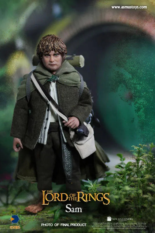 The Lord of the Rings - 1/6 Collectible Action Figure: Frodo & Samㅤ – ASMUS TOYS – ActionFigure Brasil