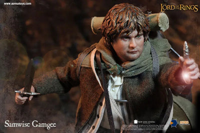 The Lord of the Rings - 1/6 Collectible Action Figure: Frodo & Samㅤ – Asmus Toys – ActionFigureBrasil — acessórios