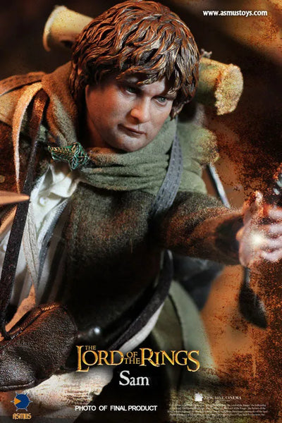 The Lord of the Rings - 1/6 Collectible Action Figure: Frodo & Samㅤ – Asmus Toys – ActionFigureBrasil — ambientada