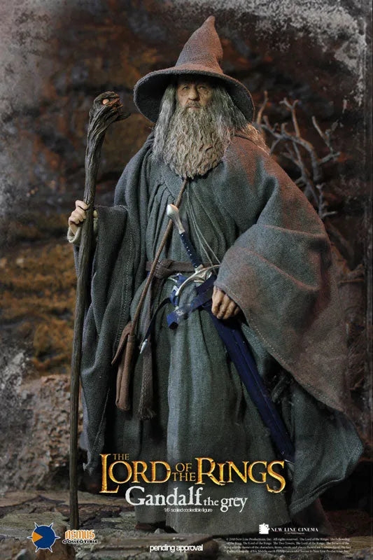 The Lord of the Rings 1/6 Collectible Action Figure - Gandalf the Greyㅤ – ASMUS TOYS – ActionFigure Brasil