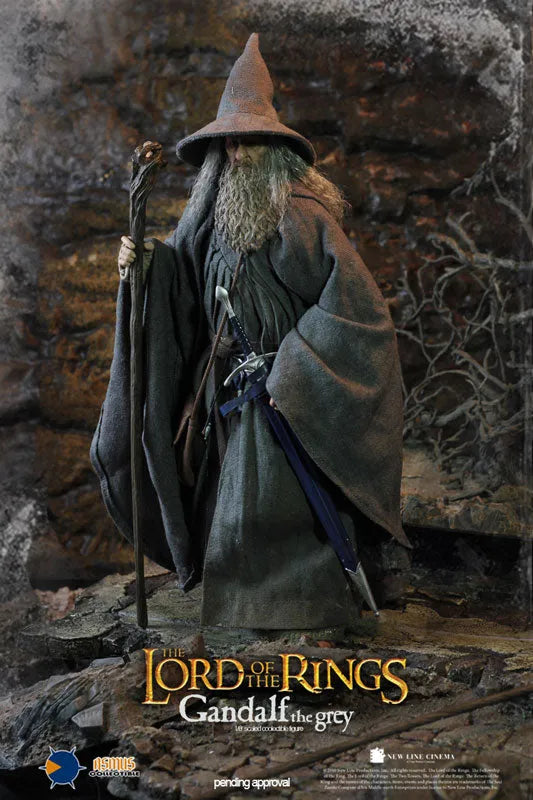The Lord of the Rings 1/6 Collectible Action Figure - Gandalf the Greyㅤ – ASMUS TOYS – ActionFigure Brasil