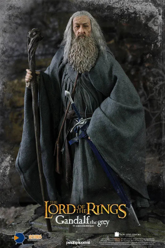 The Lord of the Rings 1/6 Collectible Action Figure - Gandalf the Greyㅤ – ASMUS TOYS – ActionFigure Brasil