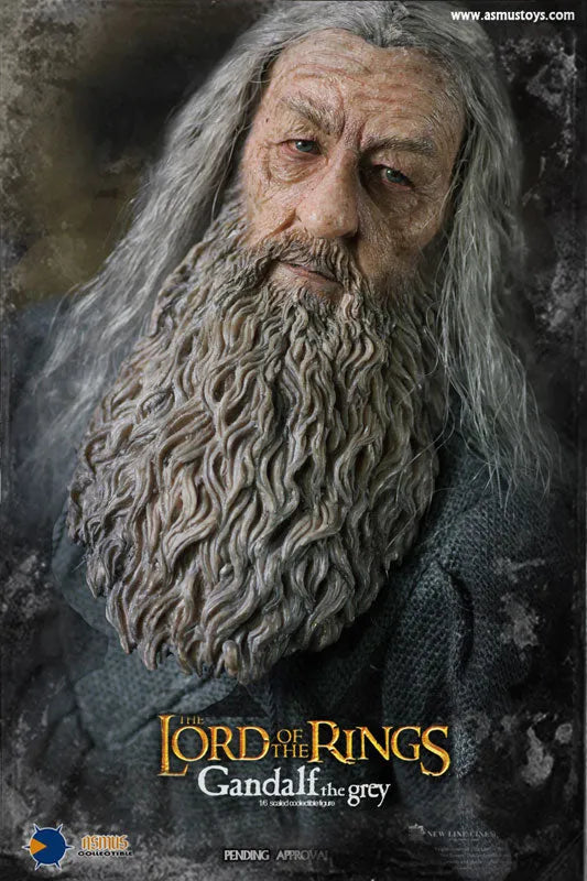 The Lord of the Rings 1/6 Collectible Action Figure - Gandalf the Greyㅤ – ASMUS TOYS – ActionFigure Brasil