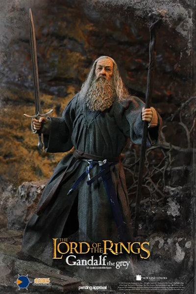 The Lord of the Rings 1/6 Collectible Action Figure - Gandalf the Greyㅤ – Asmus Toys – ActionFigureBrasil — ambientada