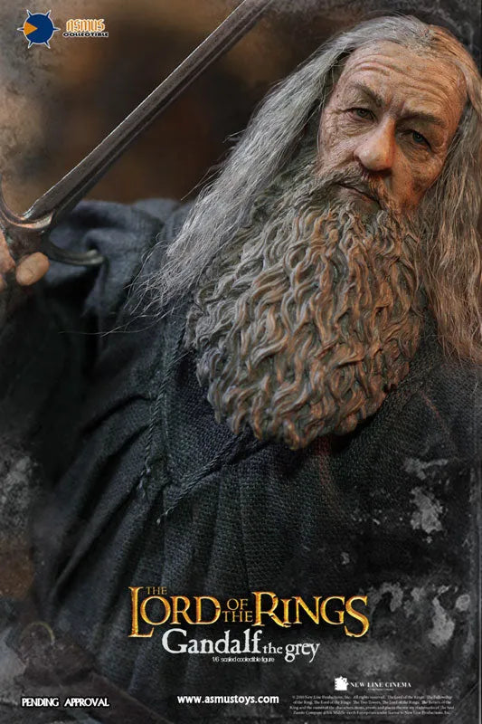 The Lord of the Rings 1/6 Collectible Action Figure - Gandalf the Greyㅤ – ASMUS TOYS – ActionFigure Brasil