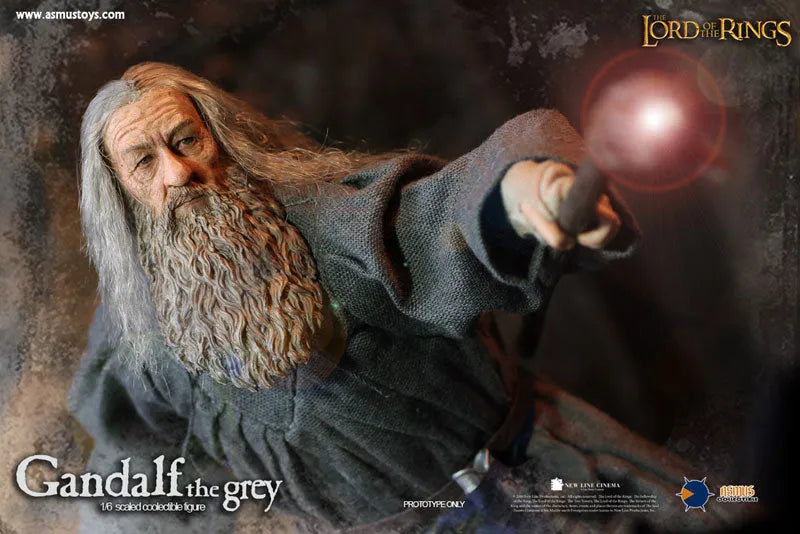 The Lord of the Rings 1/6 Collectible Action Figure - Gandalf the Greyㅤ – ASMUS TOYS – ActionFigure Brasil