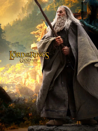 The Lord of the Rings 1/6 Collectible Action Figure - Gandalf the Greyㅤ – Asmus Toys – ActionFigureBrasil — embalagem