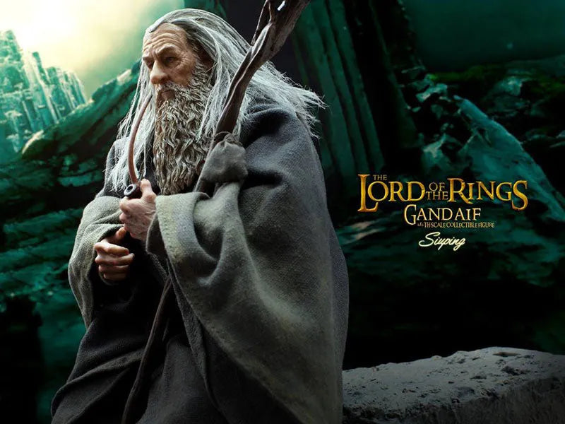 The Lord of the Rings 1/6 Collectible Action Figure - Gandalf the Greyㅤ – ASMUS TOYS – ActionFigure Brasil