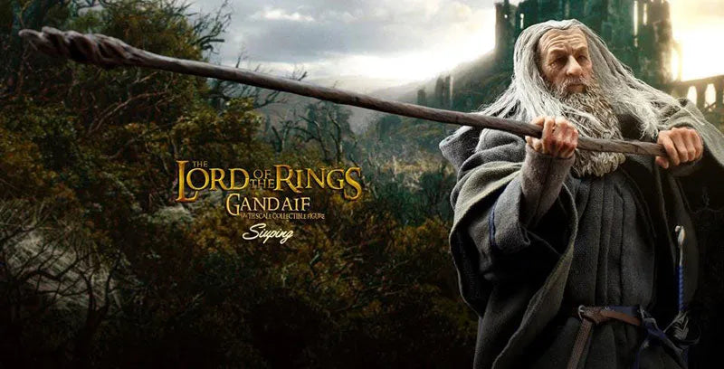 The Lord of the Rings 1/6 Collectible Action Figure - Gandalf the Greyㅤ – ASMUS TOYS – ActionFigure Brasil