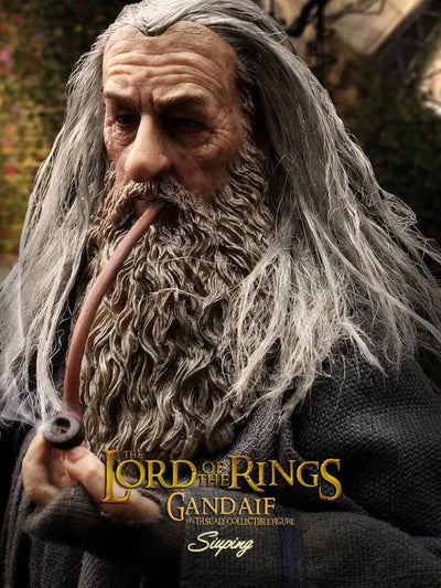 The Lord of the Rings 1/6 Collectible Action Figure - Gandalf the Greyㅤ – Asmus Toys – ActionFigureBrasil — detalhe do produto