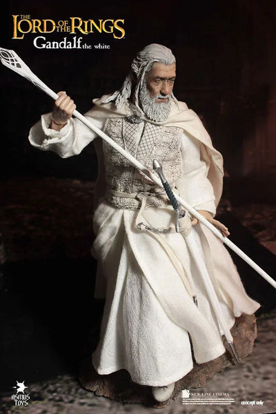 The Lord of the Rings 1/6 Collectible Action Figure - Gandalf the Whiteㅤ – Asmus Toys – ActionFigure Brasil