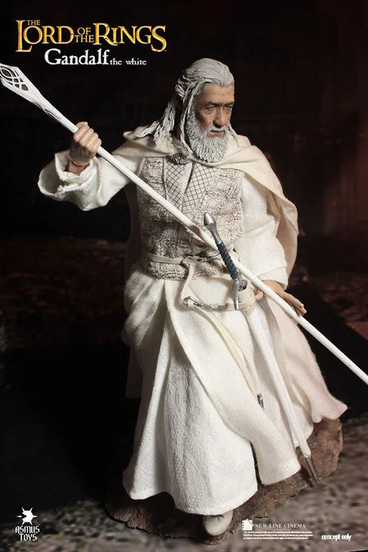 The Lord of the Rings 1/6 Collectible Action Figure - Gandalf the Whiteㅤ – Asmus Toys – ActionFigure Brasil