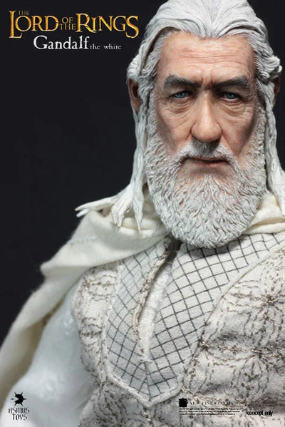 The Lord of the Rings 1/6 Collectible Action Figure - Gandalf the Whiteㅤ – Asmus Toys – ActionFigureBrasil — acessórios