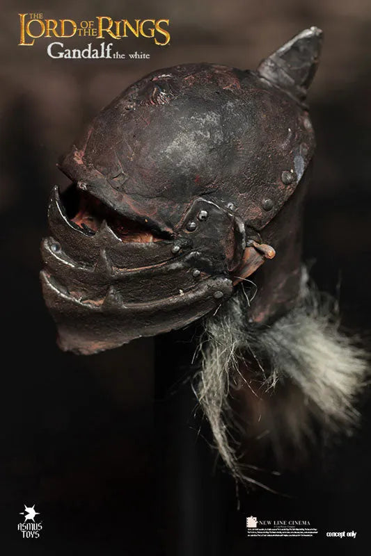 The Lord of the Rings 1/6 Collectible Action Figure - Gandalf the Whiteㅤ – Asmus Toys – ActionFigure Brasil