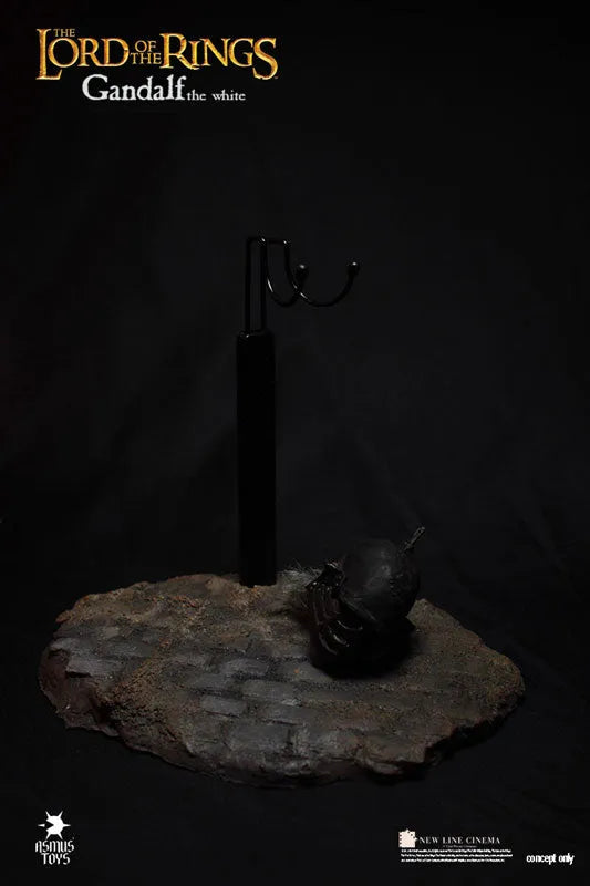 The Lord of the Rings 1/6 Collectible Action Figure - Gandalf the Whiteㅤ – Asmus Toys – ActionFigure Brasil