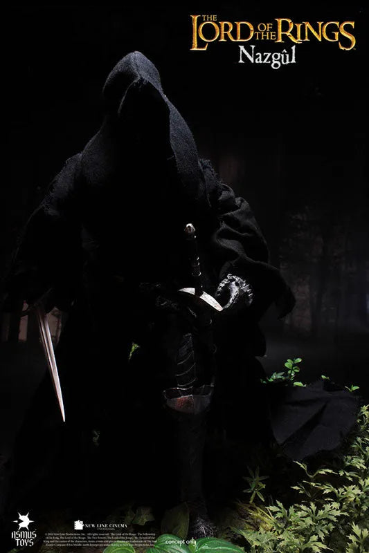 The Lord of the Rings 1/6 Collectible Action Figure - Ringwraithㅤ – Asmus Toys – ActionFigure Brasil