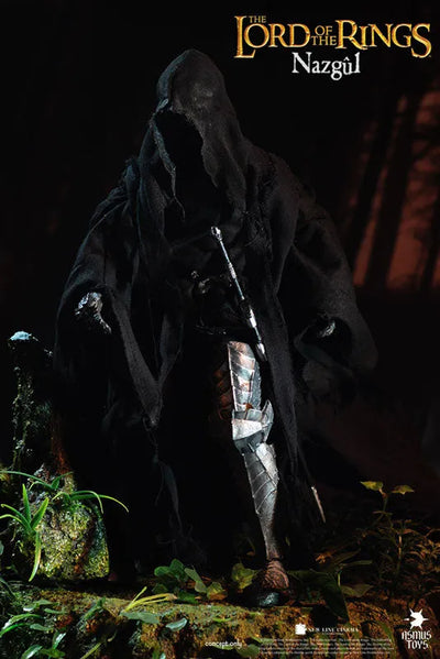 The Lord of the Rings 1/6 Collectible Action Figure - Ringwraithㅤ – Asmus Toys – ActionFigureBrasil — ângulo diferente