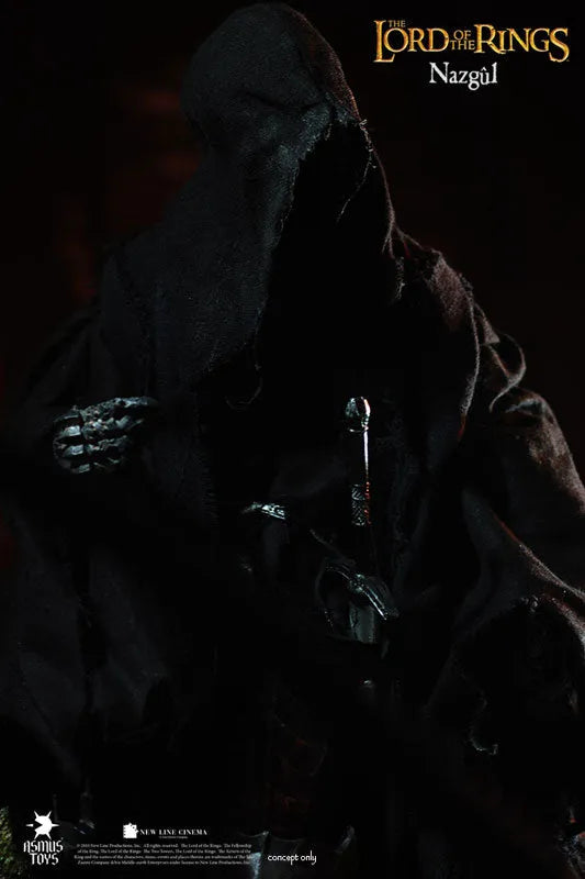 The Lord of the Rings 1/6 Collectible Action Figure - Ringwraithㅤ – Asmus Toys – ActionFigure Brasil