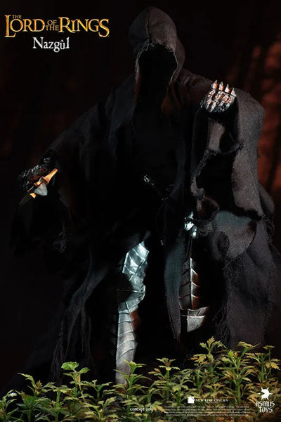 The Lord of the Rings 1/6 Collectible Action Figure - Ringwraithㅤ – Asmus Toys – ActionFigureBrasil — ambientada