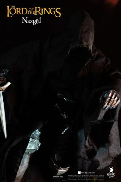 The Lord of the Rings 1/6 Collectible Action Figure - Ringwraithㅤ – Asmus Toys – ActionFigureBrasil — com base expositora