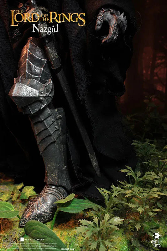 The Lord of the Rings 1/6 Collectible Action Figure - Ringwraithㅤ – Asmus Toys – ActionFigure Brasil