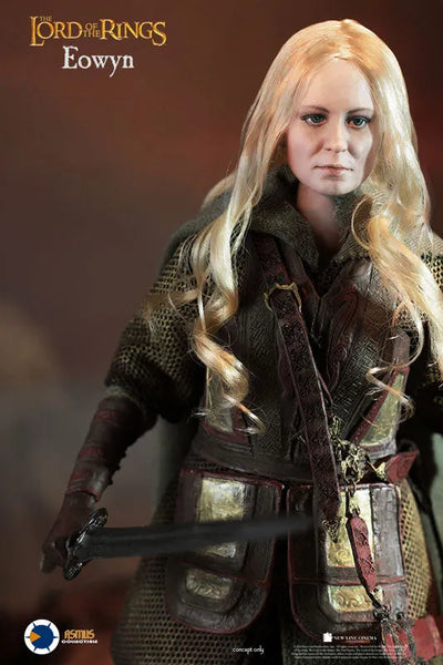 The Lord of the Rings 1/6 Collectible Figure - Eowynㅤ – Asmus Toys – ActionFigureBrasil — ângulo diferente
