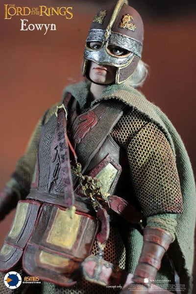 The Lord of the Rings 1/6 Collectible Figure - Eowynㅤ – Asmus Toys – ActionFigureBrasil — embalagem