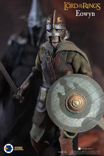 The Lord of the Rings 1/6 Collectible Figure - Eowynㅤ – Asmus Toys – ActionFigureBrasil — acessórios