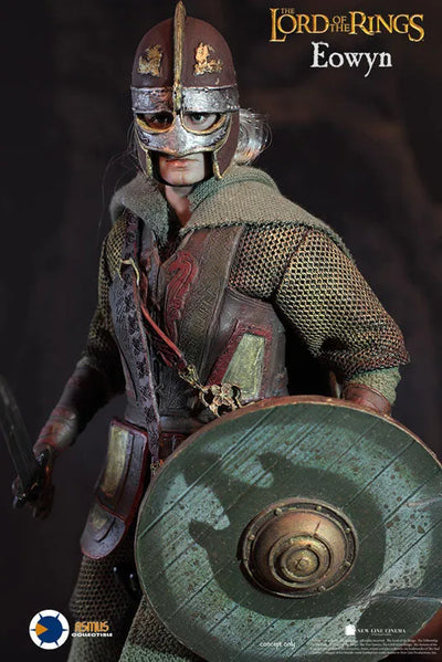 The Lord of the Rings 1/6 Collectible Figure - Eowynㅤ – Asmus Toys – ActionFigureBrasil — com base expositora
