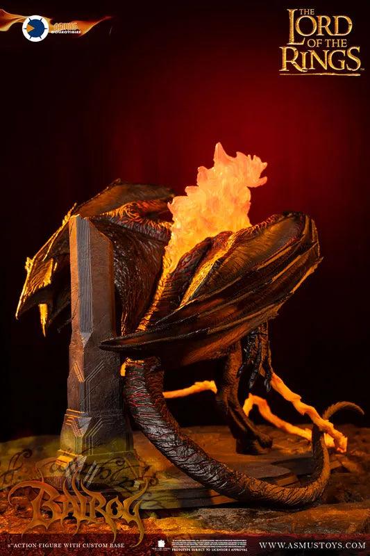 The Lord of the Rings 1/8 Figure Balrogㅤ – ASMUS TOYS – ActionFigure Brasil