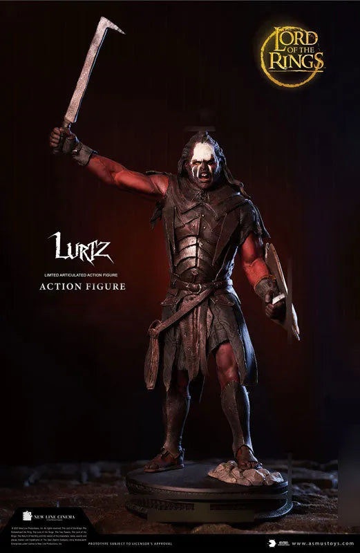 The Lord of the Rings 8 Inch Figure Lurtzㅤ – Asmus Toys – ActionFigure Brasil