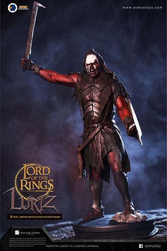 The Lord of the Rings 8 Inch Figure Lurtzㅤ – Asmus Toys – ActionFigure Brasil