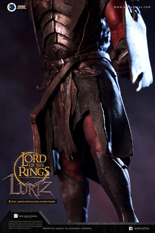 The Lord of the Rings 8 Inch Figure Lurtzㅤ – Asmus Toys – ActionFigure Brasil