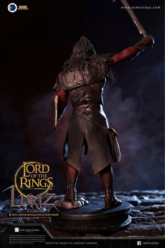 The Lord of the Rings 8 Inch Figure Lurtzㅤ – Asmus Toys – ActionFigure Brasil