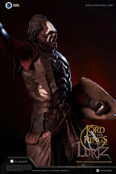 The Lord of the Rings 8 Inch Figure Lurtzㅤ – Asmus Toys – ActionFigure Brasil — embalagem