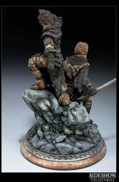 The Lord of the Rings Diorama Statue Frodo & Samwiseㅤ – Sideshow Collectibles – ActionFigure Brasil