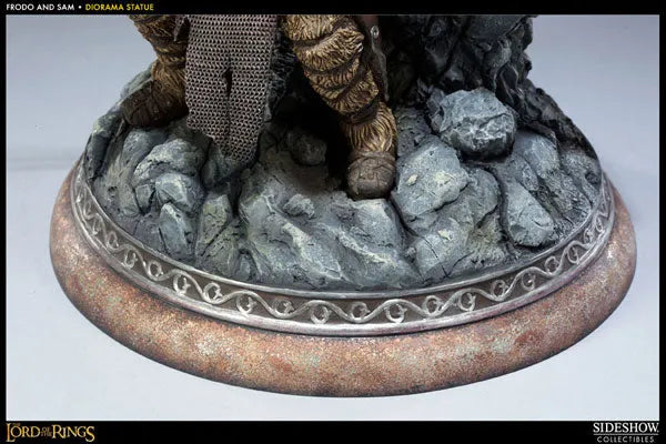 The Lord of the Rings Diorama Statue Frodo & Samwiseㅤ – Sideshow Collectibles – ActionFigure Brasil