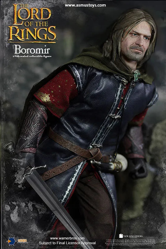 The Lord of the Rings - Heroes of the Middle-Earth: Boromir Sculpted Hair 1/6 Action Figureㅤ – Asmus Toys – ActionFigure Brasil