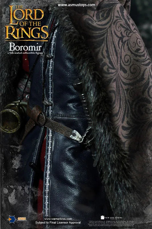 The Lord of the Rings - Heroes of the Middle-Earth: Boromir Sculpted Hair 1/6 Action Figureㅤ – Asmus Toys – ActionFigure Brasil