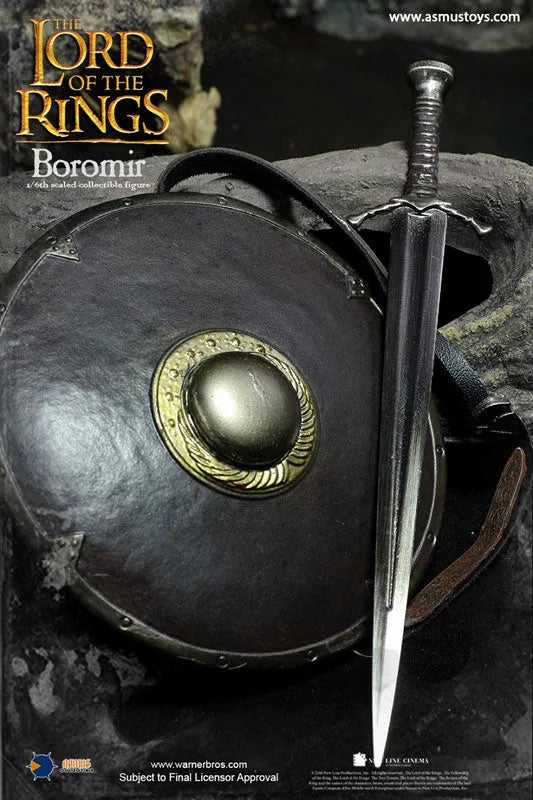 The Lord of the Rings - Heroes of the Middle-Earth: Boromir Sculpted Hair 1/6 Action Figureㅤ – Asmus Toys – ActionFigure Brasil