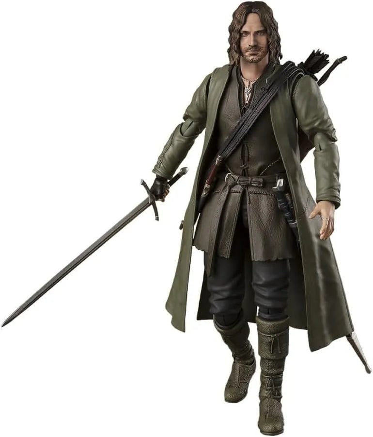 The Lord of the Rings: The Fellowship of the Ring - Aragorn II Elessar - S.H.Figuarts (Bandai Spirits)ㅤ – Bandai Spirits – ActionFigure Brasil