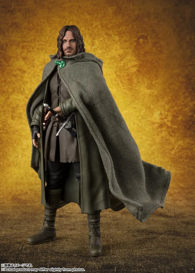 The Lord of the Rings: The Fellowship of the Ring - Aragorn II Elessar - S.H.Figuarts (Bandai Spirits)ㅤ – Bandai Spirits – ActionFigure Brasil
