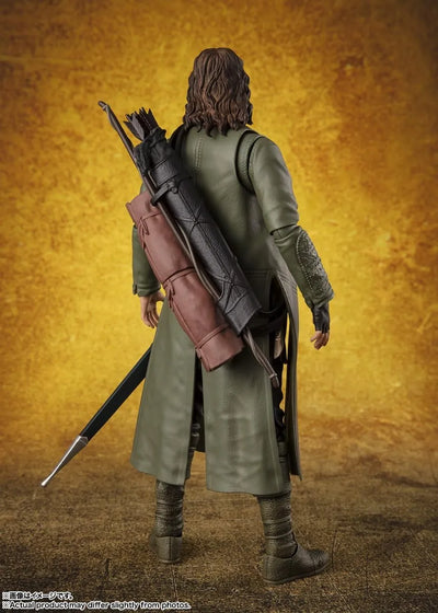 The Lord of the Rings: The Fellowship of the Ring - Aragorn II Elessar - S.H.Figuarts (Bandai Spirits)ㅤ – Bandai Spirits – ActionFigure Brasil — close